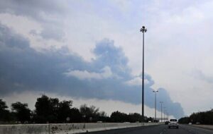 هدف قرار گرفتن مخازن سوخت فرودگاه کویت هدف قرار گرفتن مخازن سوخت فرودگاه کویت