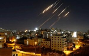 واکنش فوری اسرائیل به فعالیت پدافند هوایی در تهران واکنش فوری اسرائیل به فعالیت پدافند هوایی در تهران