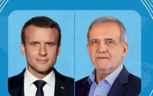 پزشکیان به مکرون: زیادهخواهی آمریکا مانع از نهایی شدن توافق شد پزشکیان به مکرون: زیادهخواهی آمریکا مانع از نهایی شدن توافق شد