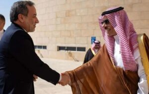 گفتگوی عراقچی و وزیر خارجه عربستان درمورد آخرین وضعیت مذاکرات گفتگوی عراقچی و وزیر خارجه عربستان درمورد آخرین وضعیت مذاکرات