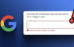 اختلال در دریافت پیامکهای تأیید گوگل اختلال در دریافت پیامکهای تأیید گوگل