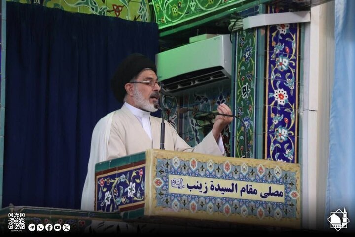 امام جماعت حرم حضرت زینب (ع) در سوریه ترور شد امام جماعت حرم حضرت زینب (ع) در سوریه ترور شد