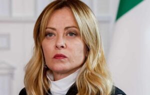 انتشار تصاویر غیراخلاقی از نخستوزیر زن ایتالیا / جورجیا ملونی سوژه فضای مجازی شد انتشار تصاویر غیراخلاقی از نخستوزیر زن ایتالیا / جورجیا ملونی سوژه فضای مجازی شد