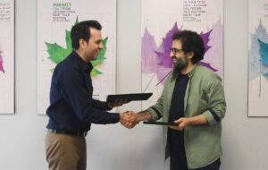 انجمن سینمای جوان و بنیاد ملی پویانمایی تفاهمنامه امضا کردند انجمن سینمای جوان و بنیاد ملی پویانمایی تفاهمنامه امضا کردند