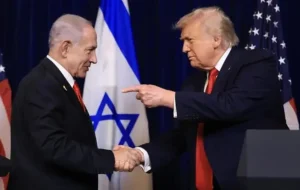 اولین اظهارنظر ترامپ بعد از گفتوگو با نتانیاهو/ منظور رئیس جمهور آمریکا چیست؟ اولین اظهارنظر ترامپ بعد از گفتوگو با نتانیاهو/ منظور رئیس جمهور آمریکا چیست؟