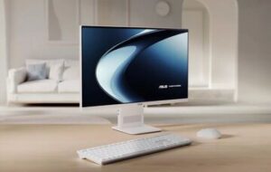 اولین کامپیوتر All-in-One جهان رونمایی شد اولین کامپیوتر All-in-One جهان رونمایی شد