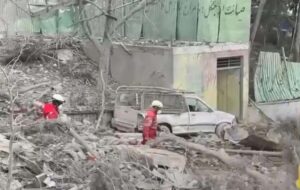 بازدید سفرای خارجی از آثار حمله آمریکا به سازمان منابع طبیعی ایران بازدید سفرای خارجی از آثار حمله آمریکا به سازمان منابع طبیعی ایران