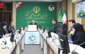 تثبیت و ساماندهی مالکیت اراضی با اجرای کامل قانون الزام تثبیت و ساماندهی مالکیت اراضی با اجرای کامل قانون الزام