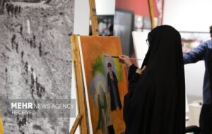 تجسمیها در سنگر مقاومت؛ از ائتلاف ملی و جهانی کاریکاتور تا گرافیک جنگ تجسمیها در سنگر مقاومت؛ از ائتلاف ملی و جهانی کاریکاتور تا گرافیک جنگ