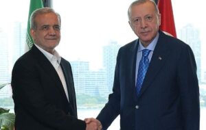 تماس مهم پزشکیان با اردوغان درباره مذاکرات ایران و آمریکا تماس مهم پزشکیان با اردوغان درباره مذاکرات ایران و آمریکا