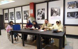 «در حضور باد» بیضایی در تماشاخانه سنگلج خوانده شد «در حضور باد» بیضایی در تماشاخانه سنگلج خوانده شد