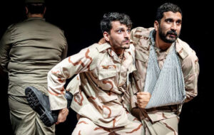 «دشمن خدا» به صحنه بازگشت «دشمن خدا» به صحنه بازگشت