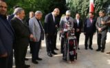 سفر رئیس بنیاد مسکن کشور با هدف تسریع در بازسازی خسارات جنگ و پروژههای مسکن استان سفر رئیس بنیاد مسکن کشور با هدف تسریع در بازسازی خسارات جنگ و پروژههای مسکن استان