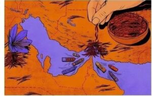 طلای قائنات؛ دسترنجی که اعتبارش در ویترینهای مادرید و دبی تقسیم میشود طلای قائنات؛ دسترنجی که اعتبارش در ویترینهای مادرید و دبی تقسیم میشود