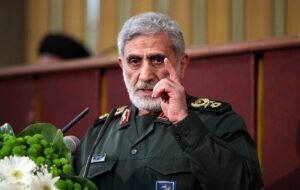 فرمانده نیروی قدس سپاه پیام جدید صادر کرد فرمانده نیروی قدس سپاه پیام جدید صادر کرد