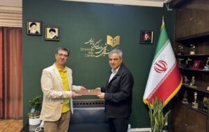 مدیر امور بینالملل ادارهکل هنرهای نمایشی معرفی شد مدیر امور بینالملل ادارهکل هنرهای نمایشی معرفی شد