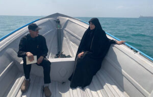 «من زندهام» به پخش رسید/ روایت مژده لواسانی از تنگه هرمز در قسمت اول «من زندهام» به پخش رسید/ روایت مژده لواسانی از تنگه هرمز در قسمت اول