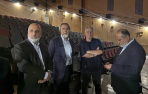 نظر رئیس سازمان سینمایی درباره اکران «قاتل و وحشی»؛ سینما امیدبخش است نظر رئیس سازمان سینمایی درباره اکران «قاتل و وحشی»؛ سینما امیدبخش است