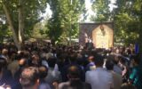 آئین وداع با پیکر هنرمند عرصه موسیقی لرستان برگزار شد آئین وداع با پیکر هنرمند عرصه موسیقی لرستان برگزار شد