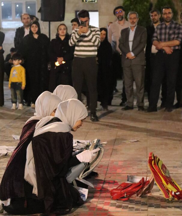 «آسمان سرخ»؛ روایت حماسی از میدان تا قلب مخاطب «آسمان سرخ»؛ روایت حماسی از میدان تا قلب مخاطب