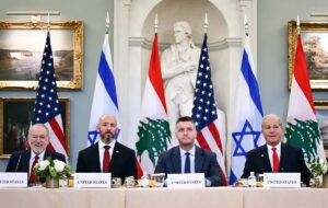 آمریکا متن کامل توافق دولت لبنان و اسرائیل را منتشر کرد