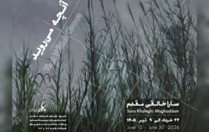 «آنچه میروید» به باگالری رسید؛ وفادار به بینظمی جهان «آنچه میروید» به باگالری رسید؛ وفادار به بینظمی جهان