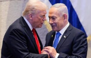 ادعای عجیب ترامپ بعد از حمله ایران به اسرائیل؛ با نتانیاهو تماس میگیرم به ایران حمله نکند! ادعای عجیب ترامپ بعد از حمله ایران به اسرائیل؛ با نتانیاهو تماس میگیرم به ایران حمله نکند!