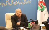 انتصاب سکاندار رئیس کمیته حملونقل برونشهری در مراسم تشییع رهبر شهید انقلاب اسلامی انتصاب سکاندار رئیس کمیته حملونقل برونشهری در مراسم تشییع رهبر شهید انقلاب اسلامی