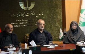 بازدید سرزده رئیسجمهور از سازمان محیط زیست بازدید سرزده رئیسجمهور از سازمان محیط زیست