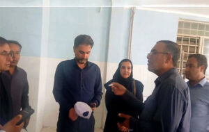 بازدید مدیرکل راه و شهرسازی جنوب کرمان و نماینده مجلس از استخر منوجان/ تأمین اعتبار پروژه در دستور کار