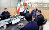 ببینید | بازدید مدیرعامل شرکت ساخت و توسعه از کارخانه ذوبآهن اصفهان و دیدار با مدیرعامل این مجموعه ببینید | بازدید مدیرعامل شرکت ساخت و توسعه از کارخانه ذوبآهن اصفهان و دیدار با مدیرعامل این مجموعه