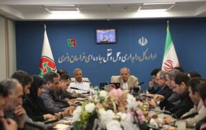 ببینید| نشست هماهنگی و برنامهریزی شبکه مسائل حملونقل و ایمنی مراسم تشییع پیکر مطهر قائد شهید امت ببینید| نشست هماهنگی و برنامهریزی شبکه مسائل حملونقل و ایمنی مراسم تشییع پیکر مطهر قائد شهید امت