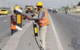 ببینید|آغاز عملیات ایمنسازی محور کمربندی نیشابور با ۴ هزار قطعه نیوجرسی و اعتباری بالغ بر ۴ میلیارد و ۸۰۰ میلیون تومان ببینید|آغاز عملیات ایمنسازی محور کمربندی نیشابور با ۴ هزار قطعه نیوجرسی و اعتباری بالغ بر ۴ میلیارد و ۸۰۰ میلیون تومان