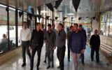 ببینید|بازدید معاون حملونقل اداره کل راهداری البرز از پایانه شهید کلانتری و ارزیابی شرایط برای مراسم شییع رهبر شهید ببینید|بازدید معاون حملونقل اداره کل راهداری البرز از پایانه شهید کلانتری و ارزیابی شرایط برای مراسم شییع رهبر شهید