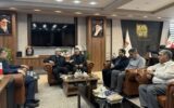 بررسی روند پیشرفت جادههای روستایی ممسنی و رستم در دیدار نماینده مجلس با مدیرکل راهداری فارس بررسی روند پیشرفت جادههای روستایی ممسنی و رستم در دیدار نماینده مجلس با مدیرکل راهداری فارس