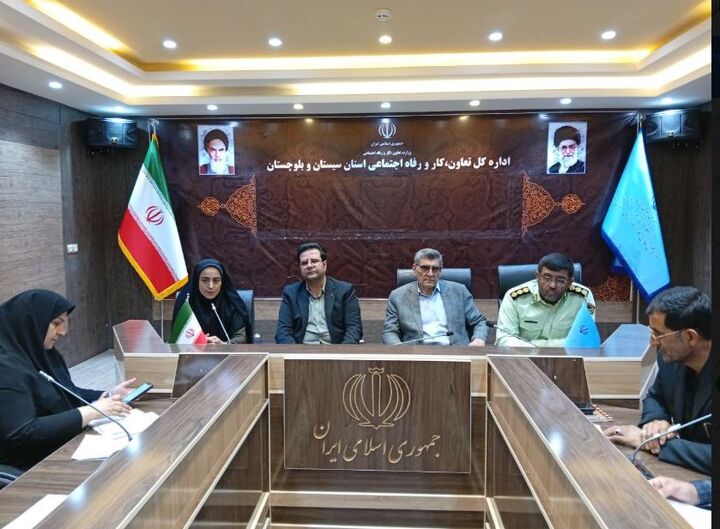 بررسی مشکلات تعاونیهای مسکن سیستان و بلوچستان با حضور دستگاههای مرتبط بررسی مشکلات تعاونیهای مسکن سیستان و بلوچستان با حضور دستگاههای مرتبط