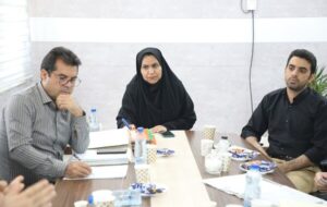 برگزاری دومین جلسه پیگیری مصوبات کارگروه استانی پایش ایمنی ساختمانهای مهم و بلند مرتبه خوزستان ویژه شهر اهواز برگزاری دومین جلسه پیگیری مصوبات کارگروه استانی پایش ایمنی ساختمانهای مهم و بلند مرتبه خوزستان ویژه شهر اهواز