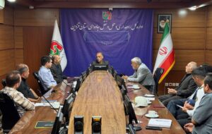 برگزاری نخستین جلسه کمیته حملونقل و سوخت اربعین ۱۴۰۵ در راهداری قزوین برگزاری نخستین جلسه کمیته حملونقل و سوخت اربعین ۱۴۰۵ در راهداری قزوین