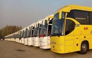بسیج ظرفیت ناوگان حمل‌ونقل مازندران برای اعزام عزاداران به مراسم رهبر شهید