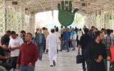 تردد روزانه بیش از ۱۳ هزار زائر عاشورایی از مرز شلمچه / تأمین امکانات رفاهی در مرزهای اربعینی خوزستان تردد روزانه بیش از ۱۳ هزار زائر عاشورایی از مرز شلمچه / تأمین امکانات رفاهی در مرزهای اربعینی خوزستان