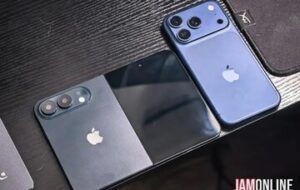 تصاویر واقعی اولین آیفون تاشو لو رفت