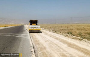 تعریض پروژه بهسازی محور خوزی–وراوی به طول ۷ کیلومتر در لارستان تعریض پروژه بهسازی محور خوزی–وراوی به طول ۷ کیلومتر در لارستان