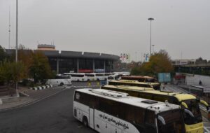 جابهجایی بیش از یک میلیون مسافر توسط ناوگان حمل و نقل عمومی استان تهران جابهجایی بیش از یک میلیون مسافر توسط ناوگان حمل و نقل عمومی استان تهران