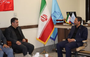 دیدار مدیرکل راه و شهرسازی آذربایجان شرقی با دادستان عمومی و انقلاب مرکز استان دیدار مدیرکل راه و شهرسازی آذربایجان شرقی با دادستان عمومی و انقلاب مرکز استان