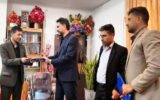 دیدار مدیرکل راه و شهرسازی جنوب کرمان با رئیس دادگستری منوجان به مناسبت هفته قوه قضاییه دیدار مدیرکل راه و شهرسازی جنوب کرمان با رئیس دادگستری منوجان به مناسبت هفته قوه قضاییه