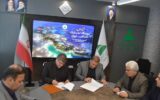 راهآهن و منطقه آزاد ارس برای توسعه ترانزیت، حمل بار و سرمایهگذاری ریلی تفاهمنامه همکاری امضا کردند راهآهن و منطقه آزاد ارس برای توسعه ترانزیت، حمل بار و سرمایهگذاری ریلی تفاهمنامه همکاری امضا کردند