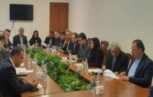 عزم ایران و ارمنستان در جهت گشایش مسیرهای جدید تجاری و ترانزیتی عزم ایران و ارمنستان در جهت گشایش مسیرهای جدید تجاری و ترانزیتی