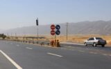 نصب ٣٠٠٠ تابلو و علائم ایمنی در محورهای ایلام تا پیش از اربعین حسینی نصب ٣٠٠٠ تابلو و علائم ایمنی در محورهای ایلام تا پیش از اربعین حسینی
