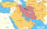 هندسه آسیبپذیری سنتکام؛ کدام پایگاههای آمریکایی در ضربههای اول خنثی میشوند؟+اینفوگرافیک هندسه آسیبپذیری سنتکام؛ کدام پایگاههای آمریکایی در ضربههای اول خنثی میشوند؟+اینفوگرافیک