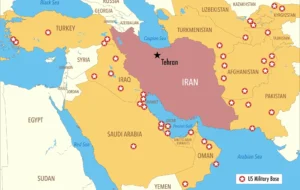 هندسه آسیبپذیری سنتکام؛ کدام پایگاههای آمریکایی در ضربههای اول خنثی میشوند؟+اینفوگرافیک هندسه آسیبپذیری سنتکام؛ کدام پایگاههای آمریکایی در ضربههای اول خنثی میشوند؟+اینفوگرافیک